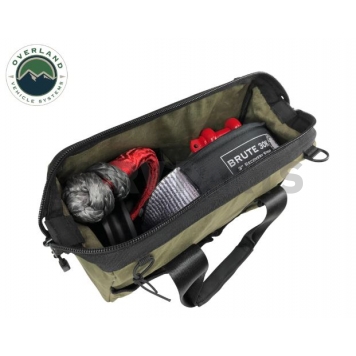 Overland Vehicle Systems Gear Bag Wrap Style 3 Pockets Canvas - 21119941-2