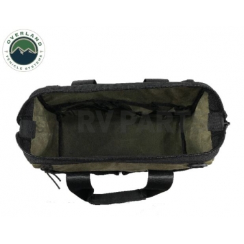 Overland Vehicle Systems Gear Bag Wrap Style 3 Pockets Canvas - 21119941-3