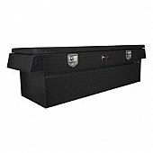Westin Automotive Tool Box Crossover Black Textured Powder Coated Aluminum Deep - 57-7015
