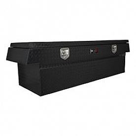 Westin Automotive Tool Box Crossover Black Textured Powder Coated Aluminum Deep - 57-7015
