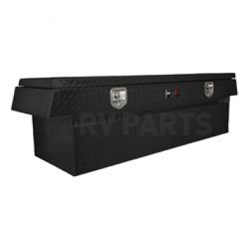 Westin Automotive Tool Box Crossover Black Textured Powder Coated Aluminum Deep - 57-7015