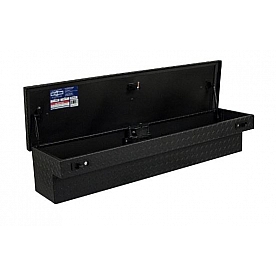 Better Built Company Tool Box - Side Mount Aluminum Black Matte Low Profile - 77213083