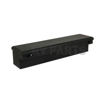 Better Built Company Tool Box - Side Mount Aluminum Black Matte Low Profile - 77213083-1