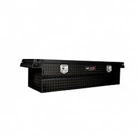 Westin Automotive Tool Box Crossover Black Textured Powder Coated Aluminum Low Profile - 57-7025