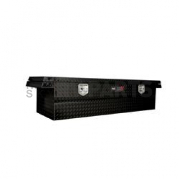 Westin Automotive Tool Box Crossover Black Textured Powder Coated Aluminum Low Profile - 57-7025