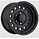 RaceLine Wheel 887 Rockcrusher 17 x 9 Black - 887B-79060