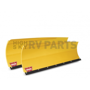 Warn Industries Snow Plow - Tapered Blade Center Mount 54 Inch For ATV/UTV - 61611T54