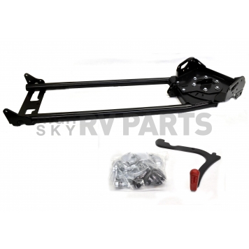 Warn Industries Snow Plow - Tapered Blade Center Mount 54 Inch For ATV/UTV - 61611T54-1