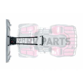 Warn Industries Snow Plow - Tapered Blade Center Mount 54 Inch For ATV/UTV - 61611T54-2