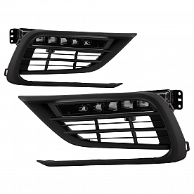 Spyder Automotive Driving/ Fog Light LED Set Of 2 - 5087041