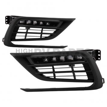 Spyder Automotive Driving/ Fog Light LED Set Of 2 - 5087041