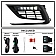 Spyder Automotive Driving/ Fog Light LED Set Of 2 - 5087041