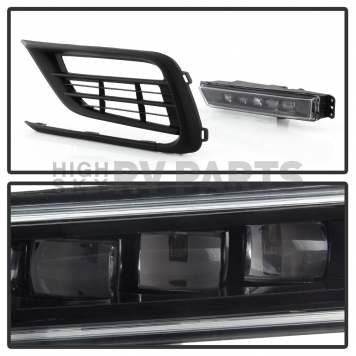 Spyder Automotive Driving/ Fog Light LED Set Of 2 - 5087041-4