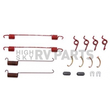 Raybestos Brakes Drum Brake Hardware Kit - H7209