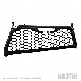 Westin Automotive Headache Rack Mesh Aluminum Black Powder Coated - 5781005