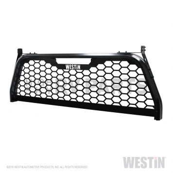 Westin Automotive Headache Rack Mesh Aluminum Black Powder Coated - 5781005-1