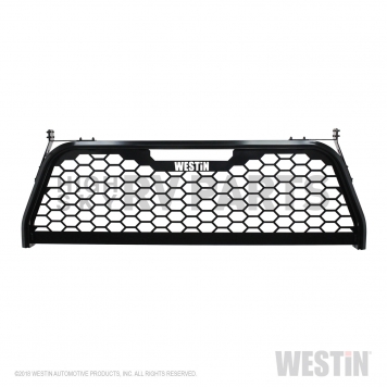 Westin Automotive Headache Rack Mesh Aluminum Black Powder Coated - 5781005-2