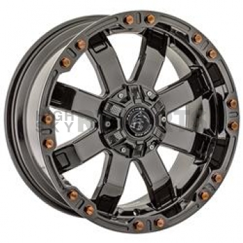 Panther Wheels Series 678 - 20 x 9 Black - 678290050+12GBF