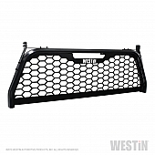 Westin Automotive Headache Rack Mesh Aluminum Black Powder Coated - 57-81075