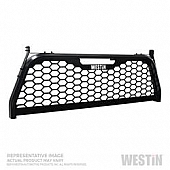 Westin Automotive Headache Rack Mesh Aluminum Black Powder Coated - 57-81085