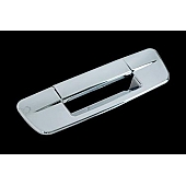 Paramount Automotive Tailgate Handle Cover - ABS Plastic Silver - 640211