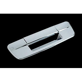 Paramount Automotive Tailgate Handle Cover - ABS Plastic Silver - 640211