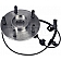 Dorman (OE Solutions) Bearing and Hub Assembly - 951-203
