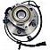 Dorman (OE Solutions) Bearing and Hub Assembly - 951-203