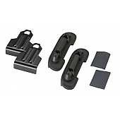 Yakima Roof Rack Mounting Kit Black Set Of 2 - 8006187