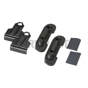 Yakima Roof Rack Mounting Kit Black Set Of 2 - 8006187