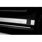 Putco Rocker Panel Molding - Polished Stainless Steel Silver Set of 10 - 9751233GM3