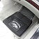 Fan Mat Floor Mat - Universal Fit Black Vinyl Set of 2 - 12439