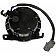 Dorman (OE Solutions) Driving/ Fog Light Round Single - 1571060
