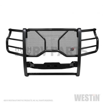 Westin Automotive Grille Guard 2 Inch Black Powder Coated Steel - 57-93995