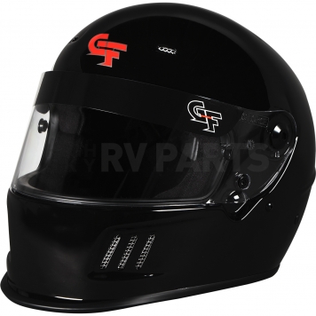 G-Force Racing Gear Helmet 3415MEDBK-2