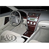 B & I Fender Dash Panel Trim WD662ASNB