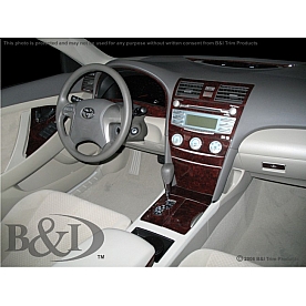 B & I Fender Dash Panel Trim WD662ASNB
