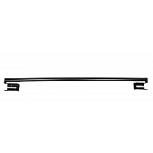 Weather Guard Ladder Rack Cross Bar - 53-1/2 Inch Steel - 1092-52-01