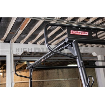 Weather Guard Ladder Rack Cross Bar - 53-1/2 Inch Steel - 1092-52-01-2