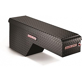 Weather Guard (Werner) Tool Box Wheel-Well Aluminum 3.4 Cubic Feet - 172501
