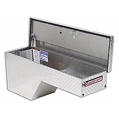 Weather Guard (Werner) Tool Box Wheel-Well Aluminum 3.4 Cubic Feet - 173501