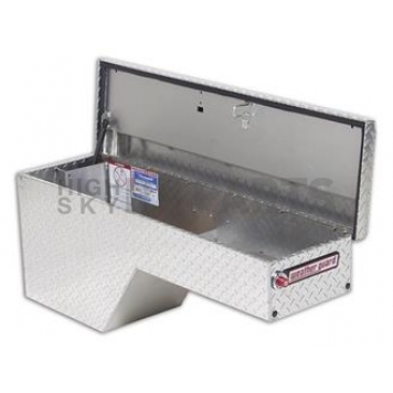 Weather Guard (Werner) Tool Box Wheel-Well Aluminum 3.4 Cubic Feet - 173501