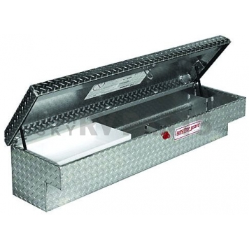 Weather Guard (Werner) Tool Box Side Mount Aluminum 4.1 Cubic Feet - 174001
