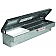 Weather Guard (Werner) Tool Box Side Mount Aluminum 4.1 Cubic Feet - 174001