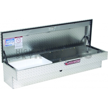 Weather Guard (Werner) Tool Box Side Mount Aluminum 4.1 Cubic Feet - 174001-2
