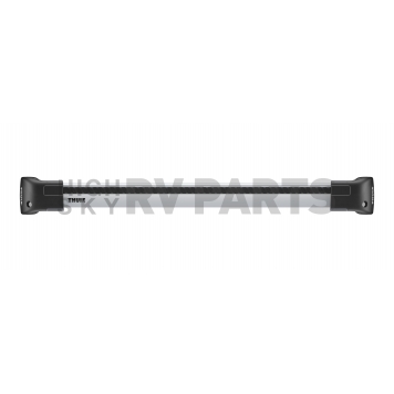 Thule Roof Rack Cross Bar - 35-1/4 Inch Silver Single - 7602-1