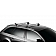 Thule Roof Rack Cross Bar - 35-1/4 Inch Silver Single - 7602