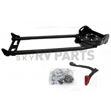 Warn Industries Snow Plow - Straight Blade Center Mount 50 Inch For ATV/UTV - 63294P50-1