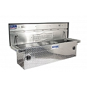 Better Built Company Tool Box - Crossover Aluminum Silver Low Profile - 77013012