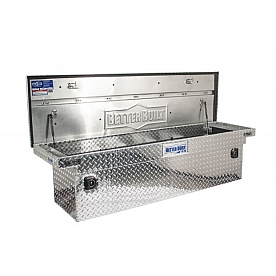 Better Built Company Tool Box - Crossover Aluminum Silver Low Profile - 77013012